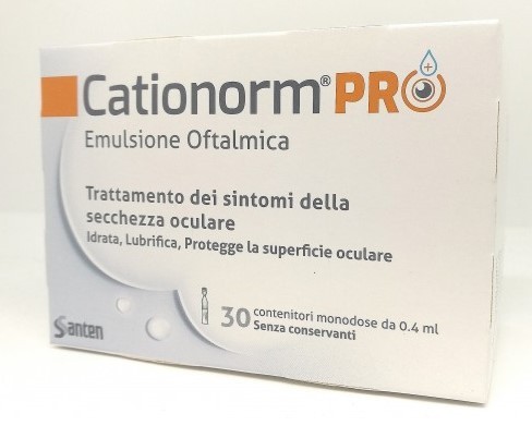 CATIONORM PRO UD 30 FLACONCINI MONODOSE DA 0,4 ML - Speedyfarma.it