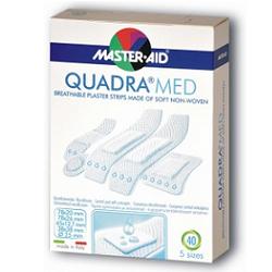 CEROTTO MASTER-AID QUADRA DERMOATTIVO FORMATI ASSORTITI 20 PEZZI - Speedyfarma.it