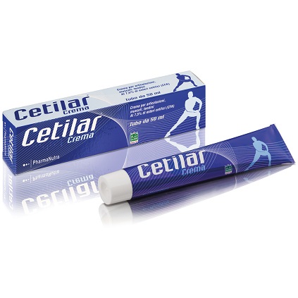 CETILAR CREMA PER ARTICOLAZIONI MUSCOLI E TENDINI 50 ML - Speedyfarma.it