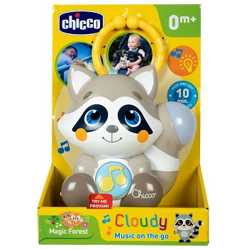CHICCO GIOCO MF ORSETTO LAVATORE MUSICA PORTATILE - Speedyfarma.it