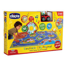 CHICCO GIOCO TAPPETO ELETTRONICO DELLA CITTA' - Speedyfarma.it