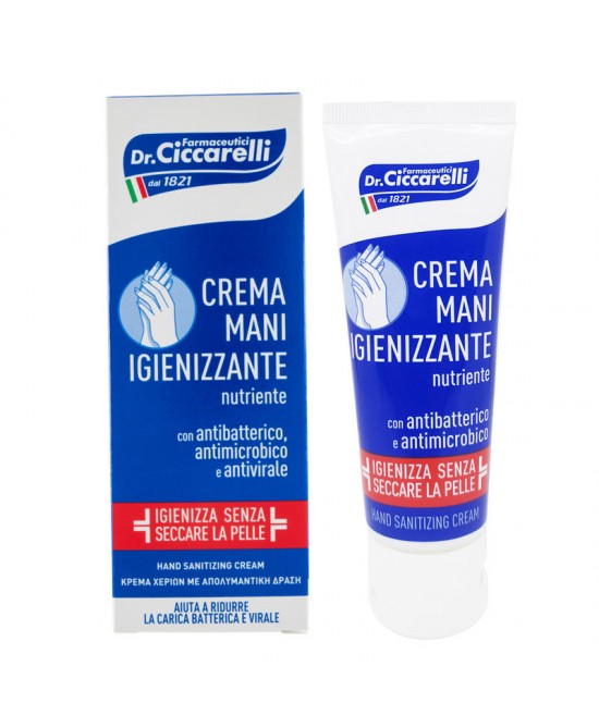 CICCARELLI CREMA MANI IGIENIZZANTE 75 ML - Speedyfarma.it