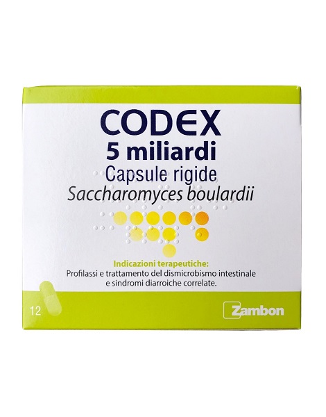CODEX*12CPS 5MLD 250MG - Speedyfarma.it
