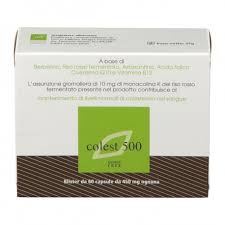 COLEST 500 NUOVA FORMULA 60 CAPSULE - Speedyfarma.it