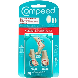COMPEED CEROTTI PER VESCICHE MISTO 5 PEZZI - Speedyfarma.it