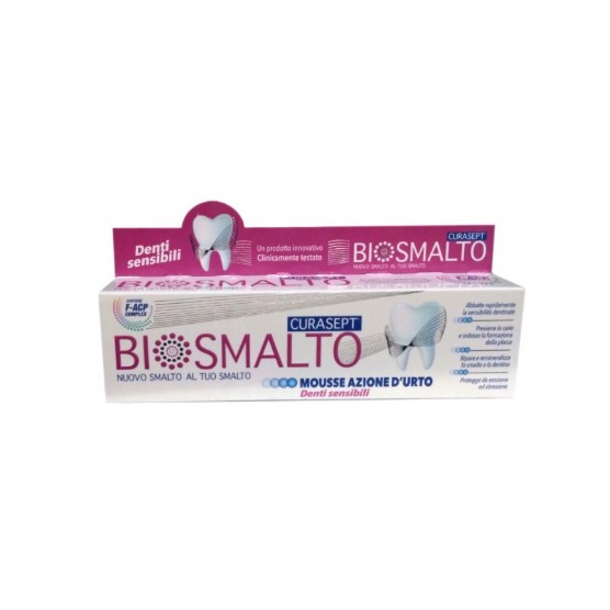 CURASEPT BIOSMALTO MOUSSE DENTI SENSIBILI 50 ML - Speedyfarma.it