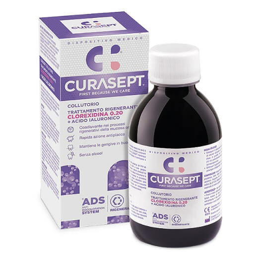 CURASEPT COLLUTORIO ADS DNA TRATTAMENTO RIGENERANTE 200 ML - Speedyfarma.it