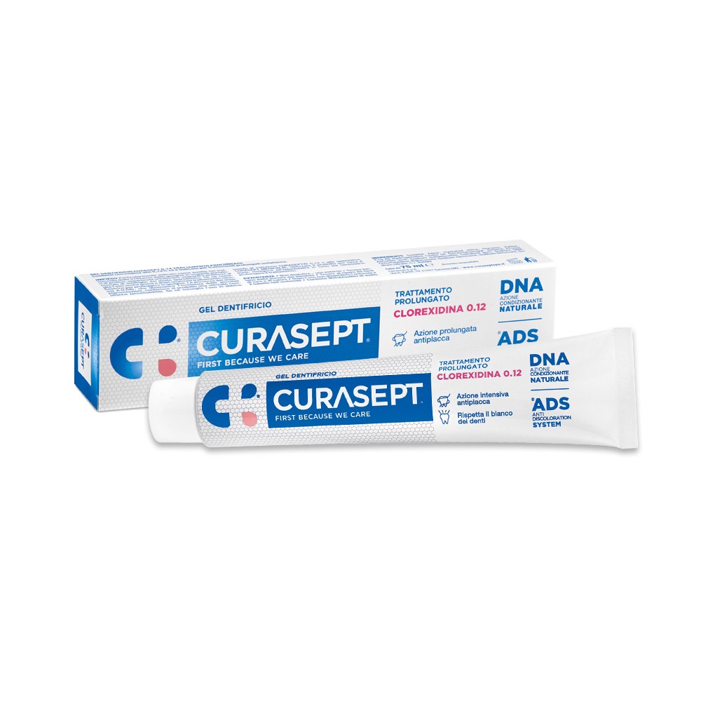 CURASEPT DENTIFRICIO 0,12 75 ML ADS+DNA - Speedyfarma.it
