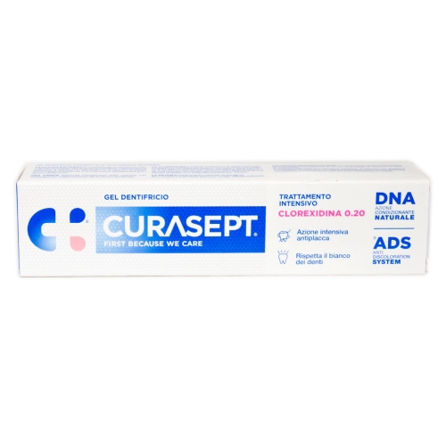 CURASEPT DENTIFRICIO 0,20 75 ML ADS+DNA - Speedyfarma.it