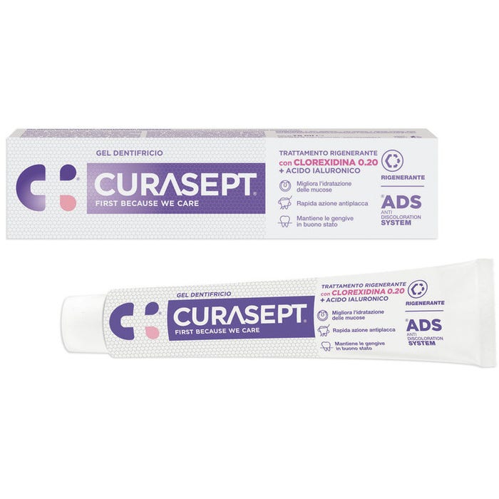 CURASEPT GEL DENTIF ADS DNA RI - Speedyfarma.it