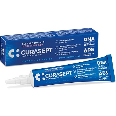 CURASEPT GEL PARODONTALE 0,5% 30 ML ADS + DNA - Speedyfarma.it