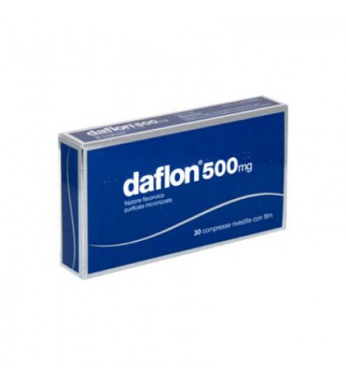 DAFLON*30CPR RIV 500MG - Speedyfarma.it