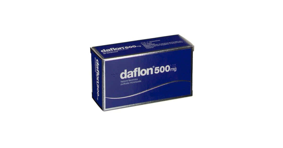 DAFLON*60CPR RIV 500MG - Speedyfarma.it