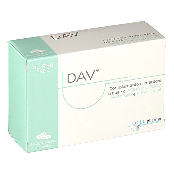 DAV 30 COMPRESSE - Speedyfarma.it