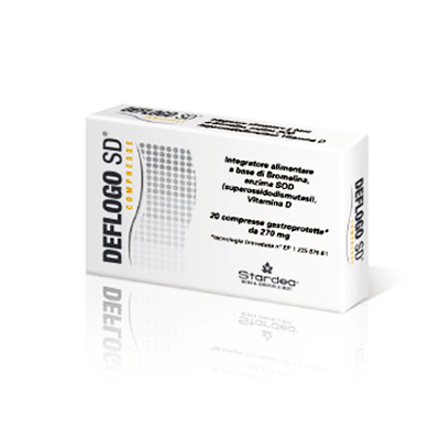 DEFLOGO SD 20CPR GASTROPROT - Speedyfarma.it