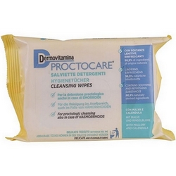 DERMOVITAMINA PROCTOCARE SALVIETTE DETERGENTI 15 PEZZI - Speedyfarma.it