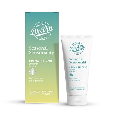 DR VITI SEASONAL SENSORIALITY CREMA GEL PELLE SECCA 50 ML ESTATE - Speedyfarma.it