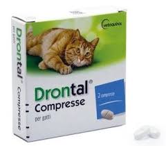DRONTAL*2CPR GATTO - Speedyfarma.it