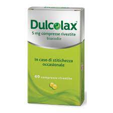 DULCOLAX*40CPR RIV 5MG - Speedyfarma.it