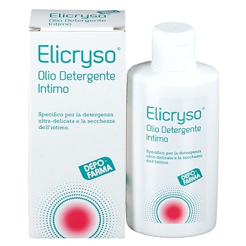 ELICRYSO OLIO DETERGENTE SECCO VAGINALE 100 ML - Speedyfarma.it