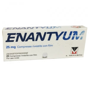 ENANTYUM*20CPR RIV 25MG - Speedyfarma.it