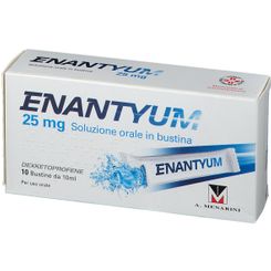 ENANTYUM*10BS SOLUZ 25MG 10ML - Speedyfarma.it