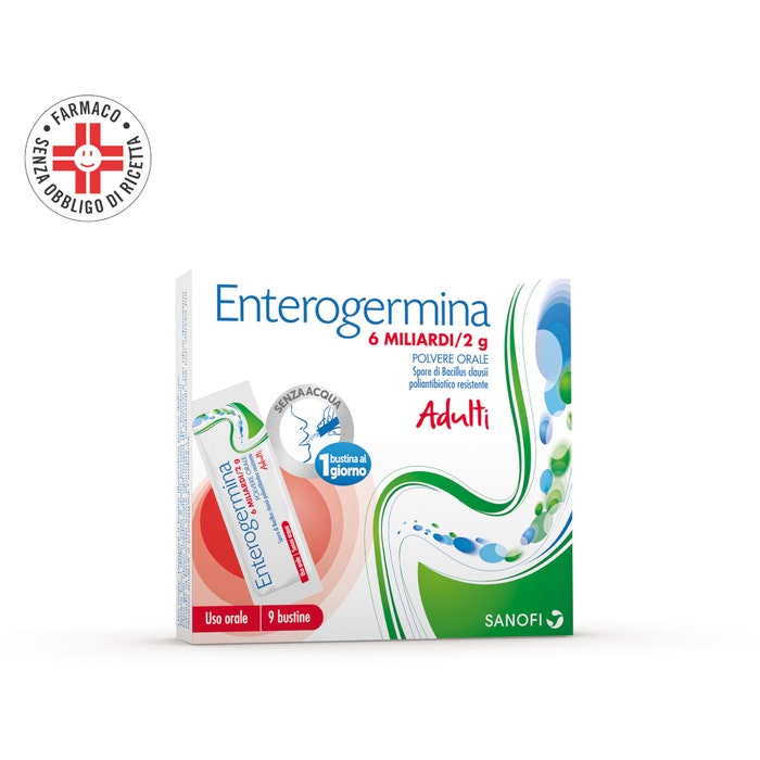 ENTEROGERMINA*OS 9BS 6MLD/2G - Speedyfarma.it