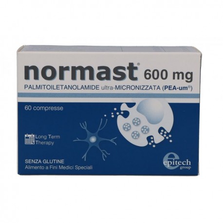 NORMAST 600MG 60 COMPRESSE - Speedyfarma.it