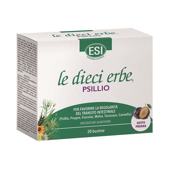 ESI LE DIECI ERBE PSILLIO 20BS - Speedyfarma.it