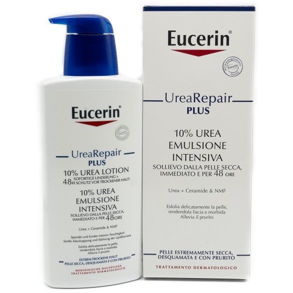 EUCERIN COMPLETE REPAIR EMULSIONE UREA 10% 400 ML - Speedyfarma.it