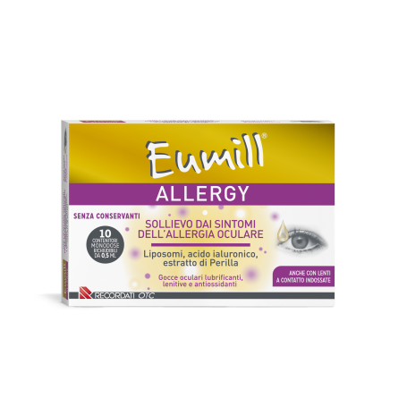 EUMILL ALLERGY GOCCE OCULARI 10 FLACONCINI DA 0,5 ML - Speedyfarma.it