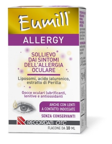 EUMILL ALLERGY GOCCE OCULARI FLACONE 10 ML - Speedyfarma.it