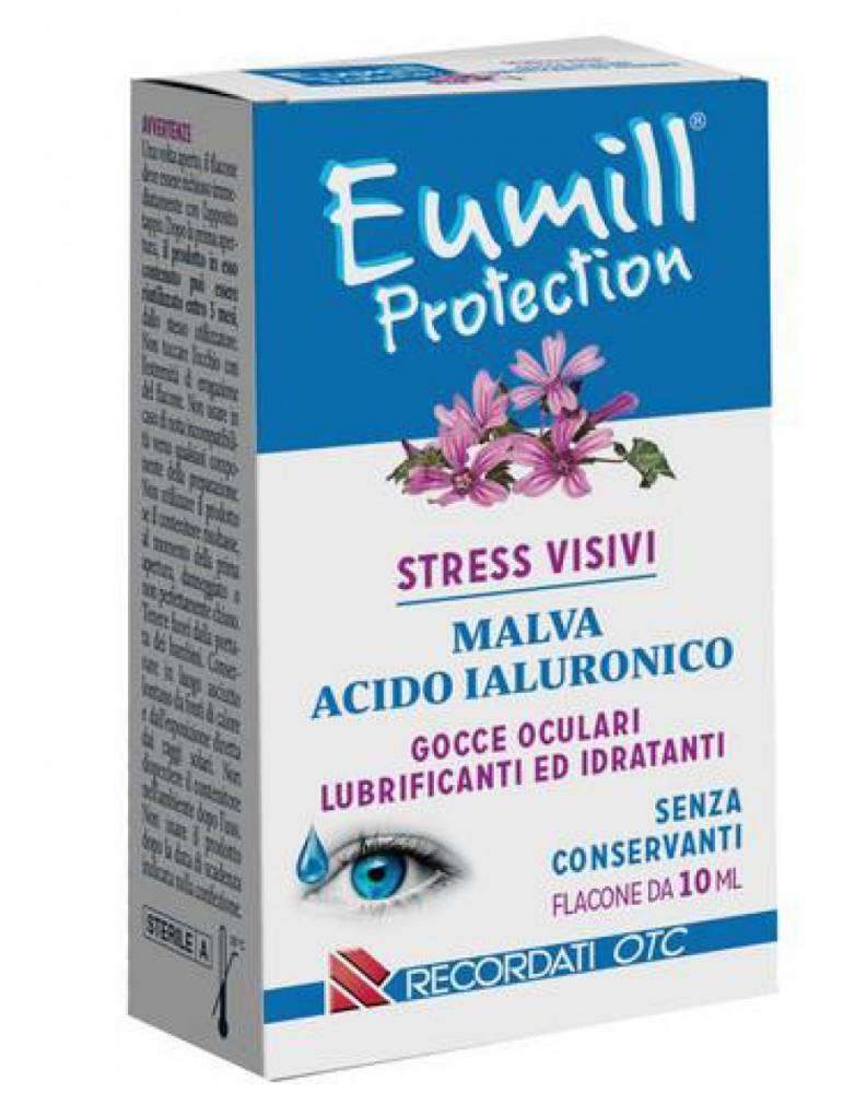 EUMILL GOCCE OCULARI PROTECTION FLACONE 10 ML - Speedyfarma.it