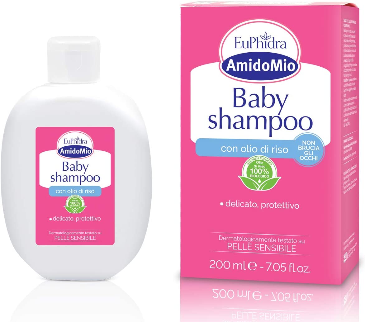 EUPHIDRA AMIDOMIO BABY SHAMPOO 200 ML - Speedyfarma.it