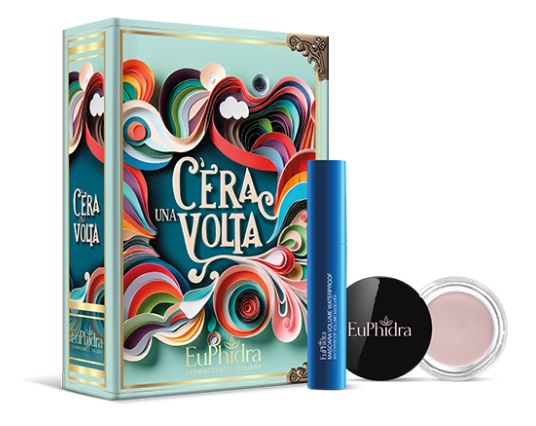 EUPHIDRA COFANETTO C'ERA UNA VOLTA MASCARA WP 12 ML + BURRO STRUCCANTE 10 ML - Speedyfarma.it