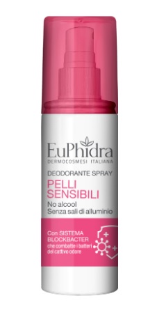 EUPHIDRA DEO SPRAY PELLI DELICATE 100 ML - Speedyfarma.it