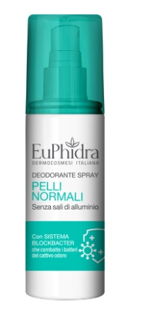 EUPHIDRA DEO SPRAY PELLI NORMALI  100 ML - Speedyfarma.it