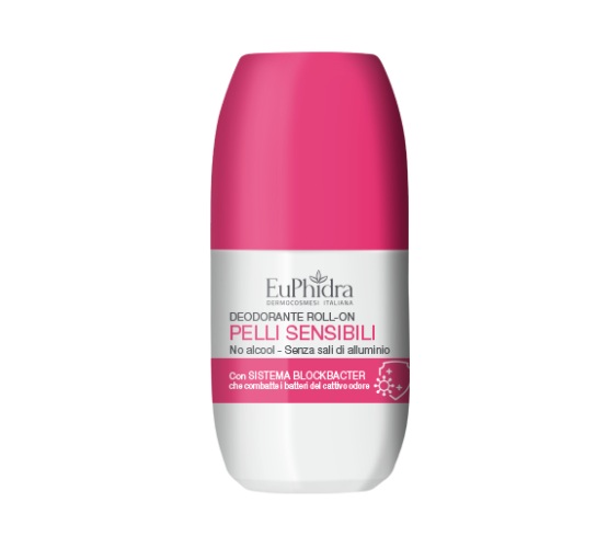 EUPHIDRA DEODORANTE ROLL-ON PELLI SENSIBILI 50 ML - Speedyfarma.it