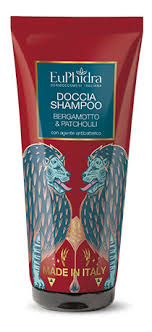 EUPHIDRA DOCCIA SHAMPOO BERGAMOTTO E PATCHOULI 200 ML - Speedyfarma.it