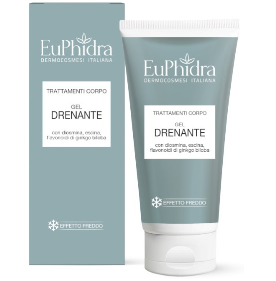 EUPHIDRA GEL DRENANTE EFFETTO FREDDO 100 ML OFFERTA SPECIALE BIPACK +100 ML - Speedyfarma.it
