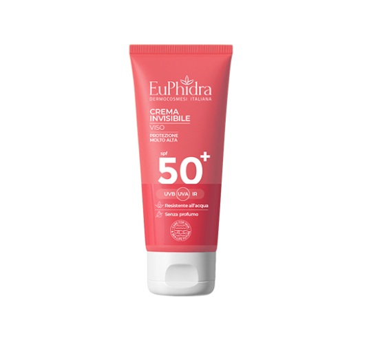 EUPHIDRA KALEIDO CREMA VISO INVISIBILE SPF50+ 50 ML - Speedyfarma.it