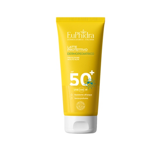 EUPHIDRA KALEIDO LATTE SOLARE BAMBINI SPF50+ 200 ML - Speedyfarma.it