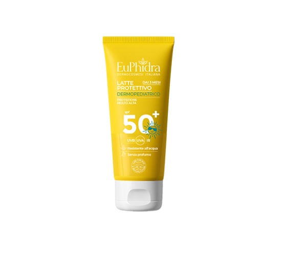 EUPHIDRA KALEIDO LATTE SOLARE BAMBINI SPF50+ 50 ML - Speedyfarma.it