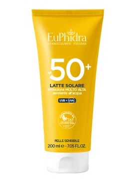 EUPHIDRA KALEIDO LATTE SOLARE SPF50+ 200 ML - Speedyfarma.it