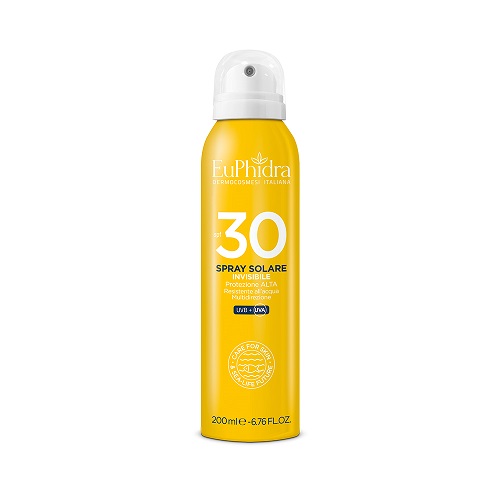 EUPHIDRA KALEIDO SPRAY INVISIBILE SPF30 200 ML - Speedyfarma.it