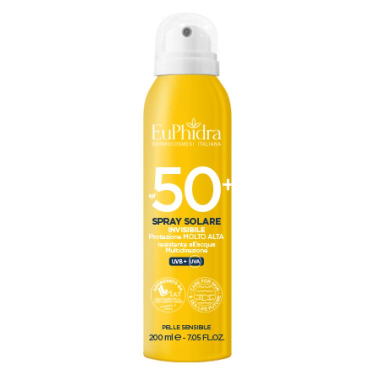 EUPHIDRA KALEIDO SPRAY INVISIBILE SPF50+ 200 ML - Speedyfarma.it