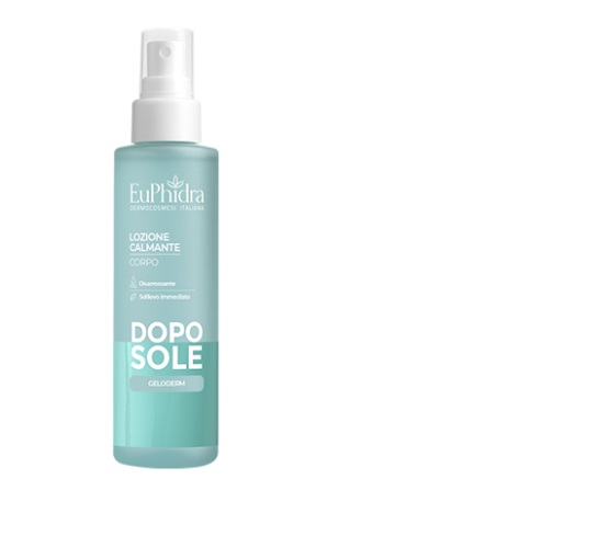 EUPHIDRA KALEIDO UV SYSTEM SPRAY DOPOSOLE GELODERM - Speedyfarma.it