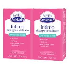 EUPHIDRA SCHIUMA INTIMA DETERGENTE 200 + 200 ML - Speedyfarma.it