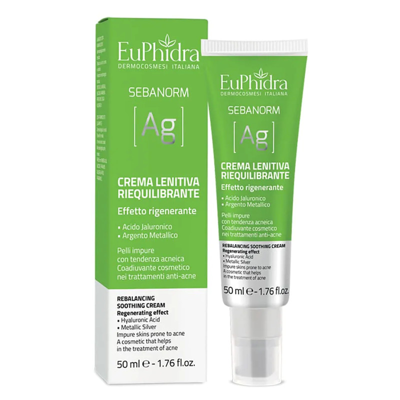 EUPHIDRA SEBANORM AG CREMA LENITIVA 50 ML - Speedyfarma.it