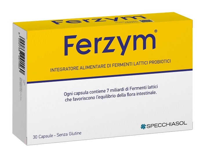 FERZYM 30CPS - Speedyfarma.it